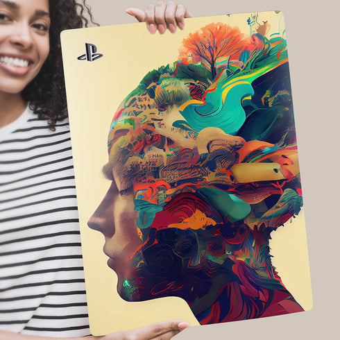 Custom PS5 Console Skin